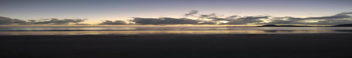 Lammermoor Beach at Sunrise